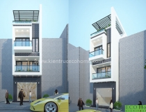 Thiết kế nhà phố đẹp